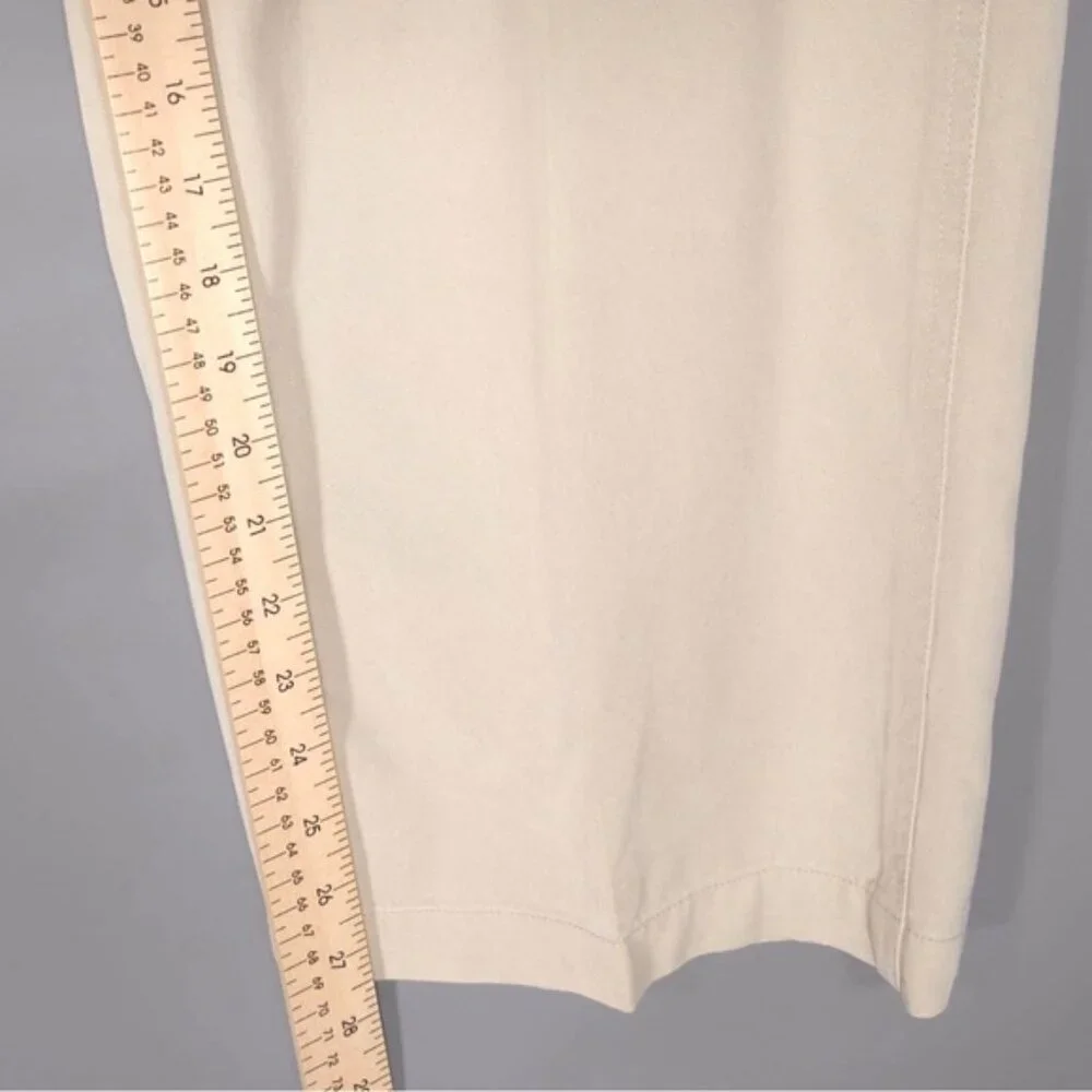 Tommy‎ Bahama Men’s Tencel Cotton Blend Pants Slacks Chino Beige Size 38